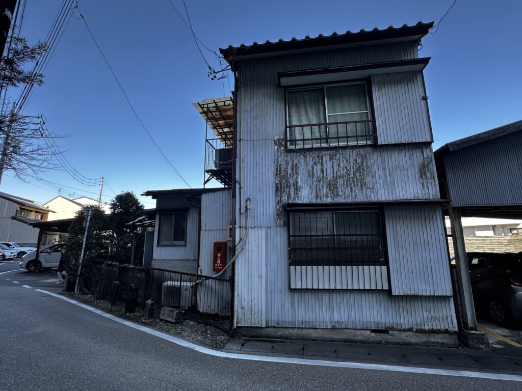 外観（南東）